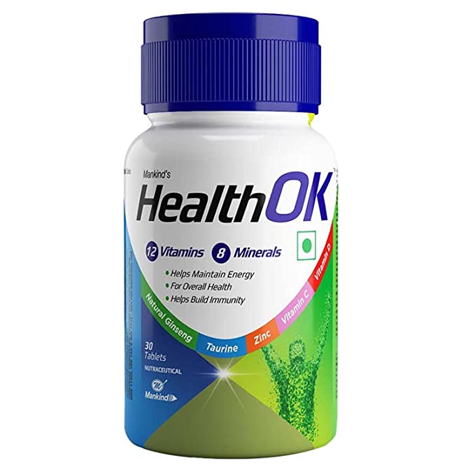 Health OK Tablet 30's