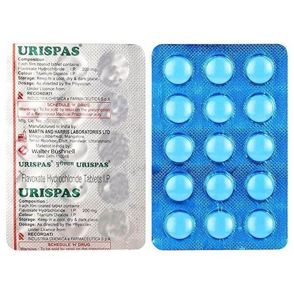 Urispas Tablet 15's