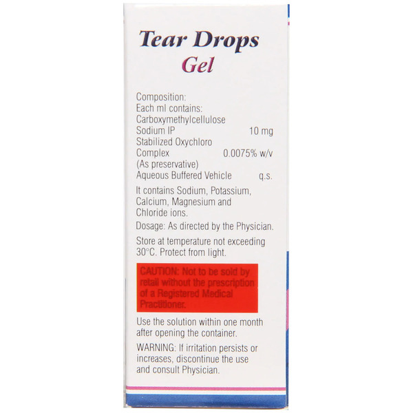 Tear Drops Gel 10ml