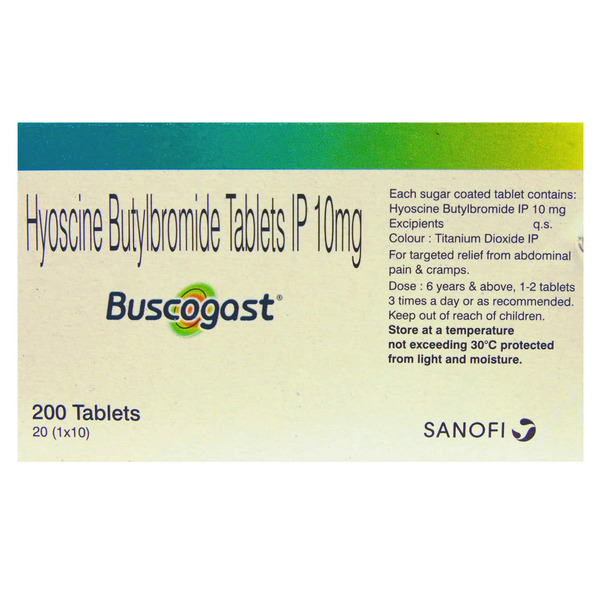 Buscogast Tablet 10's