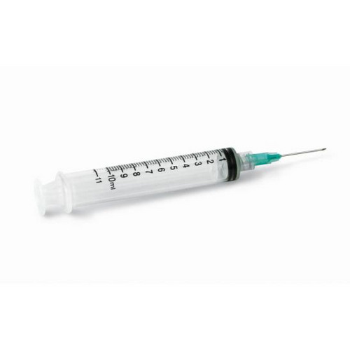 Nipro Disposable Syringe with 21G Needle 10ml