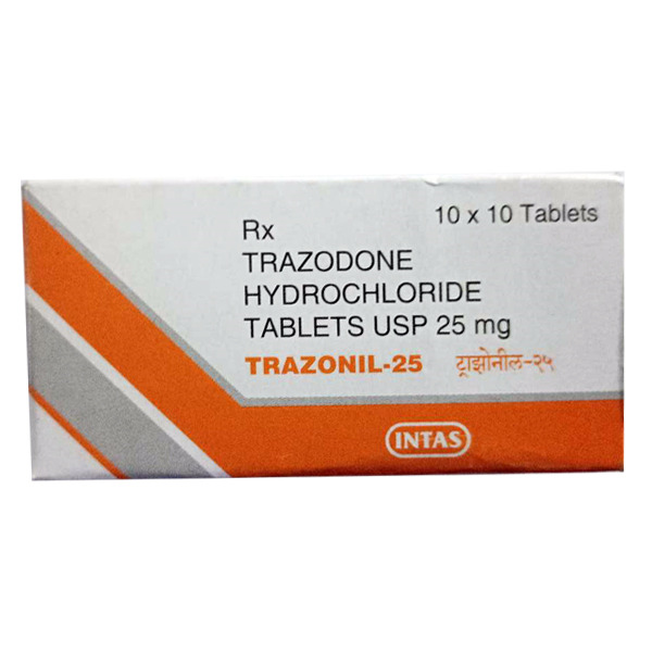 Trazonil 25 Tablet 10's