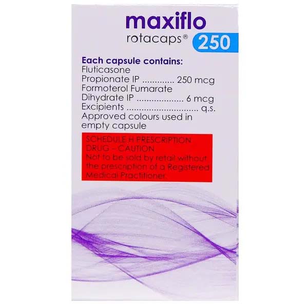 Maxiflo 250 Rotacaps 30's