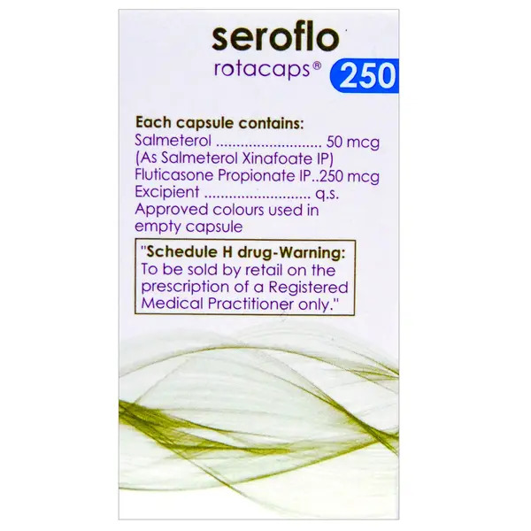 Seroflo 250 Rotacaps 30's