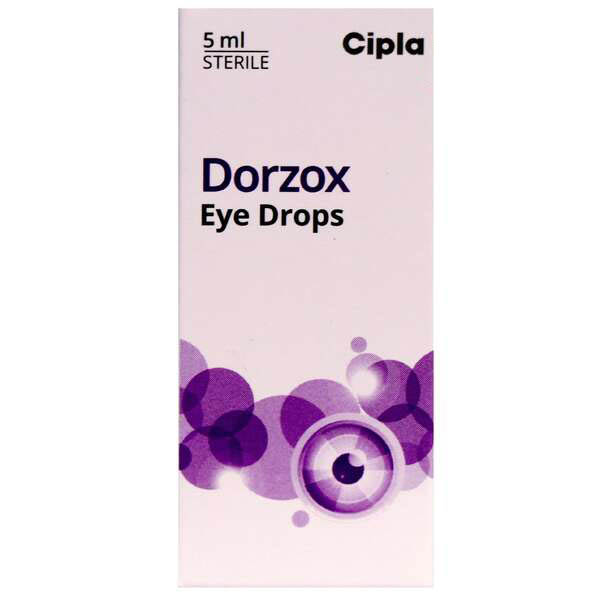 Dorzox Eye Drops 5ml