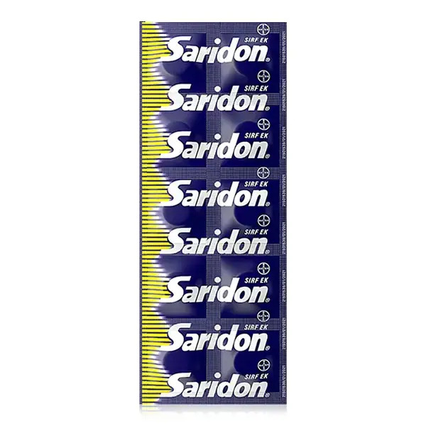 Saridon Tablet 10's