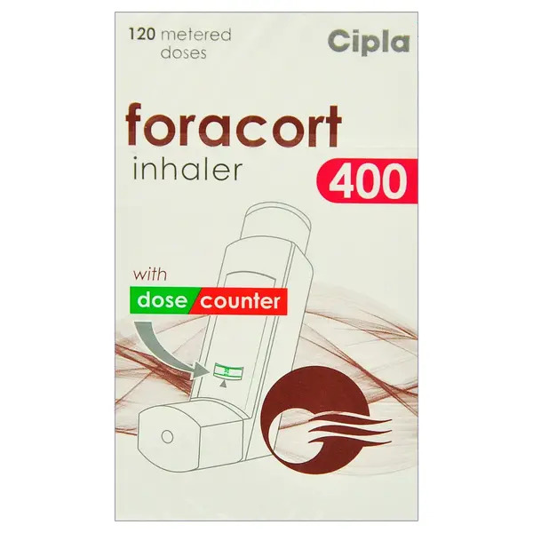 Foracort 400 Inhaler 120 MDI