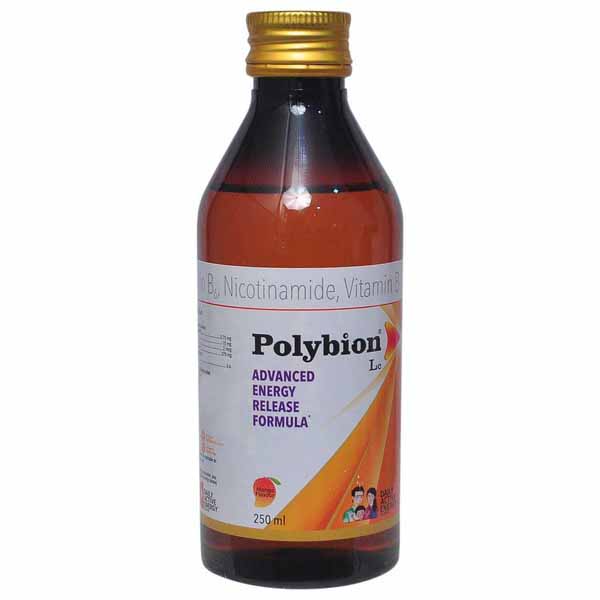 Polybion LC Mango Flavour Syrup 250ml