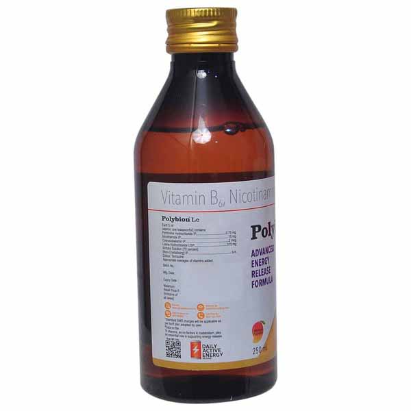 Polybion LC Mango Flavour Syrup 250ml