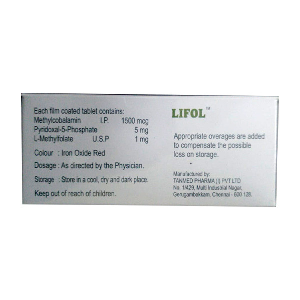 Lifol Tablet 10's