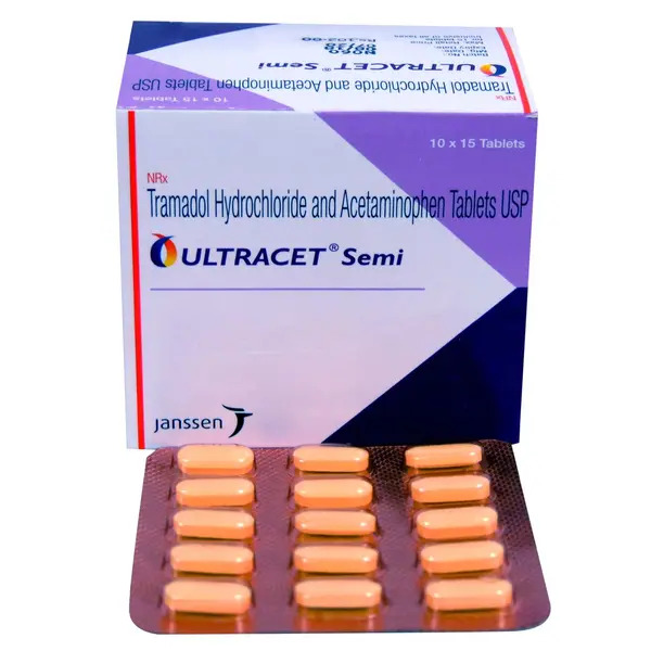 Ultracet Semi Tablet 15's