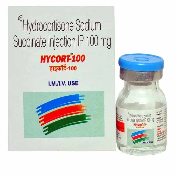 Hycort 100mg Injection (1 Vial)