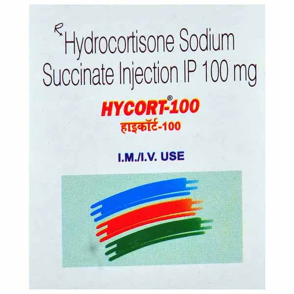 Hycort 100mg Injection (1 Vial)