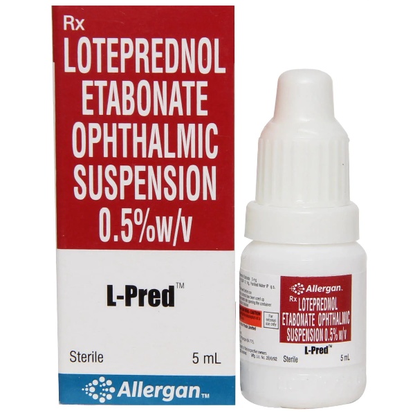 L-Pred Ophthalmic Suspension 5ml