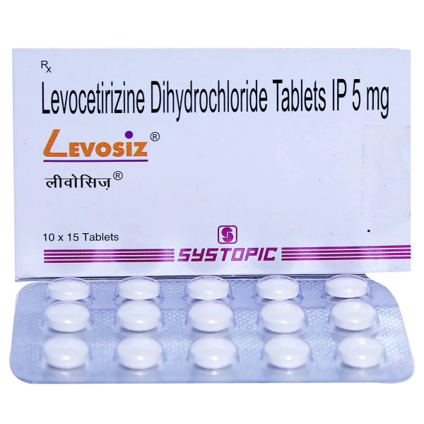 Levosiz Tablet 15's