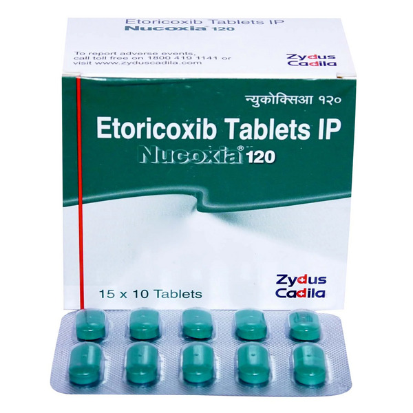 Nucoxia 120 Tablet 10's