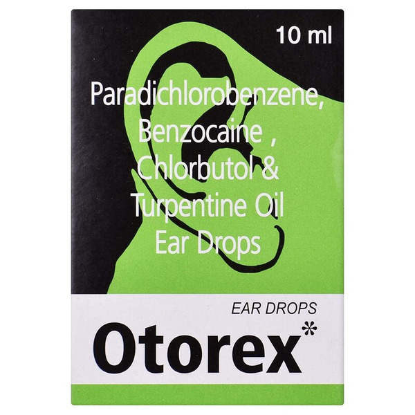 Otorex Ear Drops 10ml