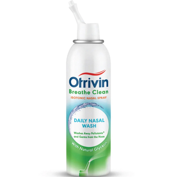 Otrivin Breathe Clean Isotonic Nasal Spray 100ml