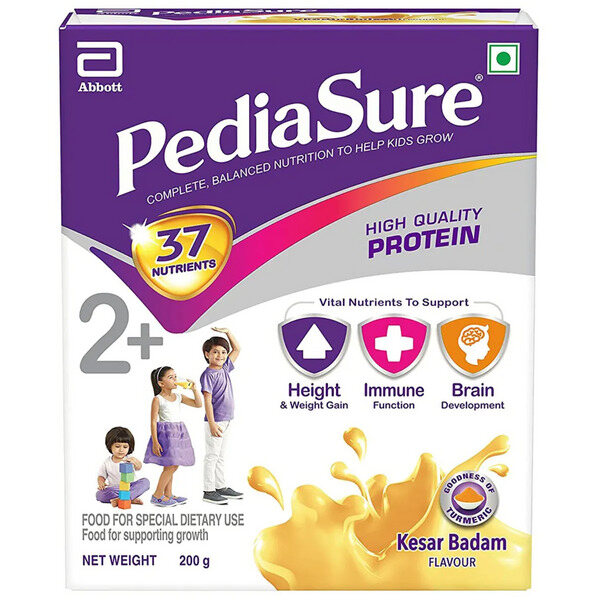 PediaSure Kesar Badam Powder 200g (Refill Pack)