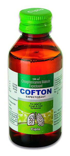 Cofton Expectorant 100ml