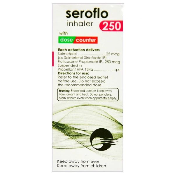 Seroflo 250 Inhaler 120 MDI