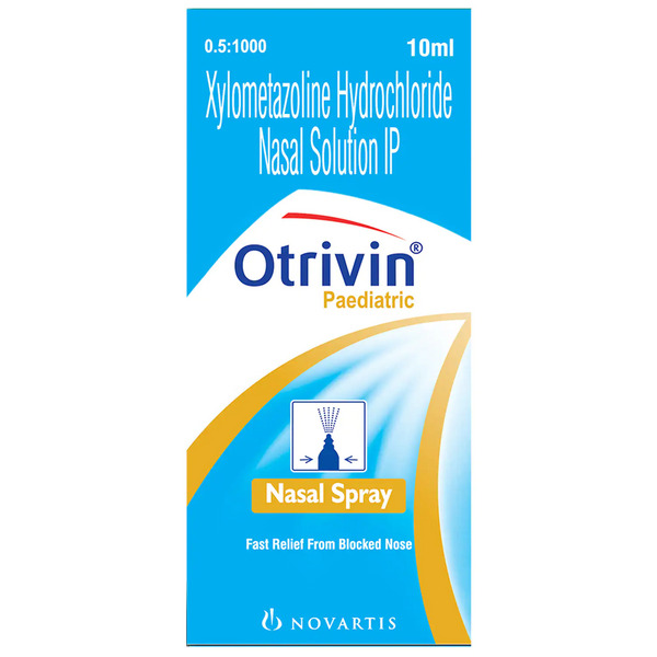 Otrivin Paediatric Nasal Spray 10ml