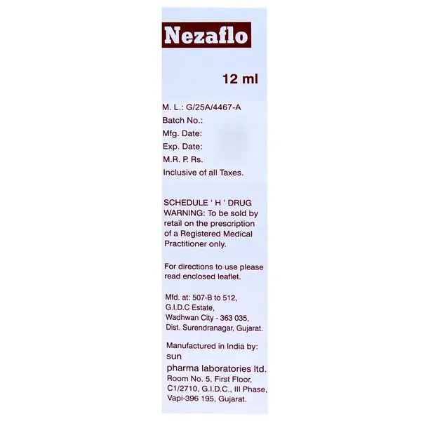 Nezaflo Nasal Spray 12ml