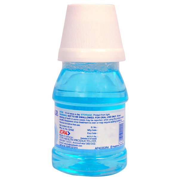 Hexidine Mouth Wash 80ml