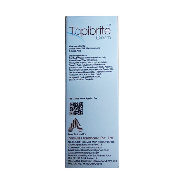 Topibrite Cream 25g