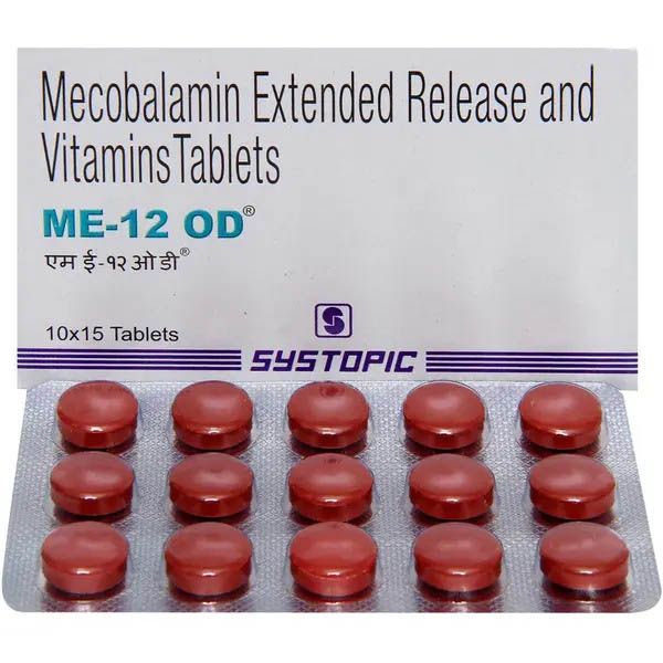 ME-12 OD Tablet ER 15's