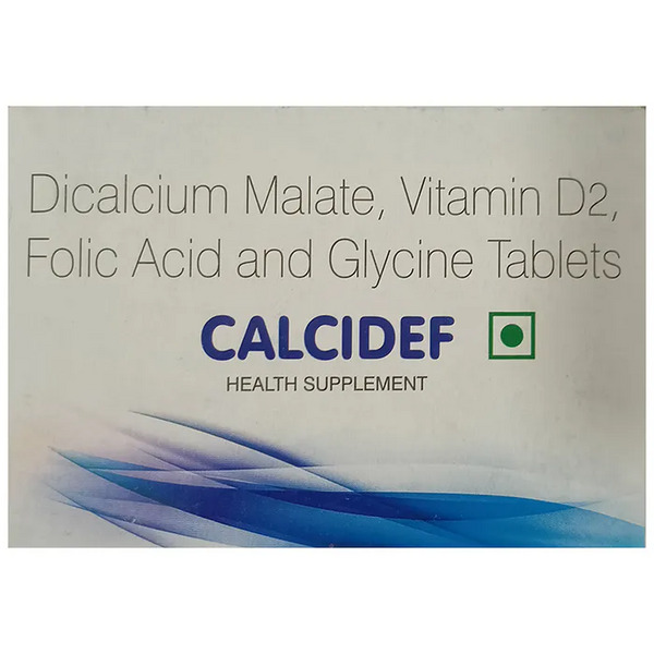 Calcidef Tablet 10's