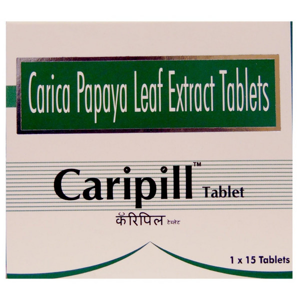 Caripill Tablet 15's