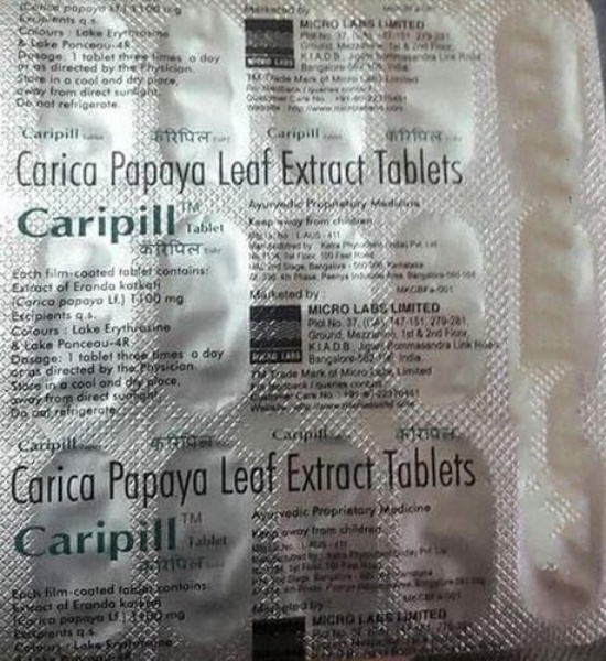 Caripill Tablet 15's