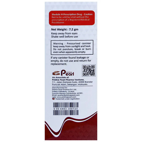 Foraprl 400 Inhaler 120 MDI used for the treatment of Chronic obstructive pulmonary disease