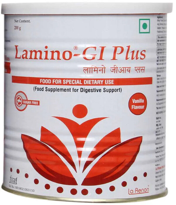 Lamino-GI Plus Sugar Free Vanilla Powder 200g