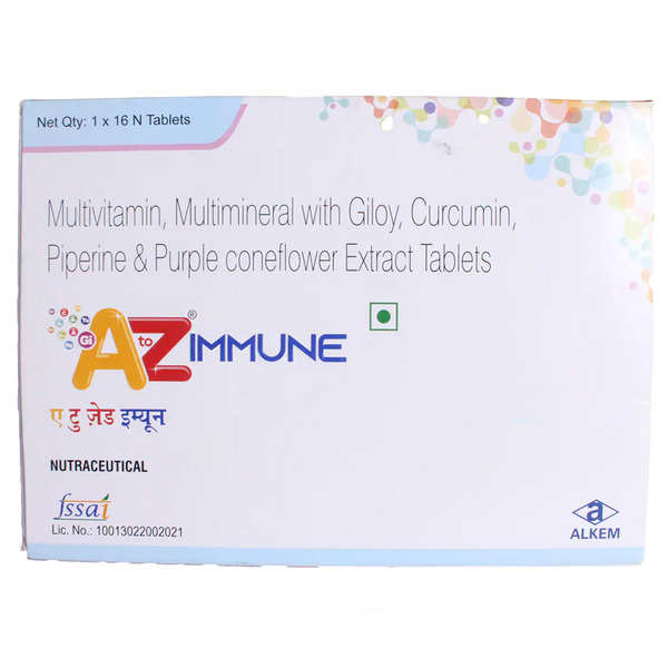 A to Z Immune Tablet 16's