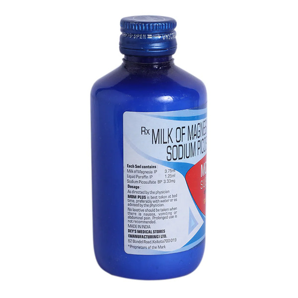 Mom Plus Sugar Free Suspension 170ml used for the treatment of constipation