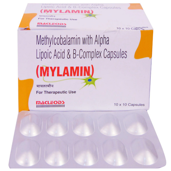 Mylamin Capsule 10's