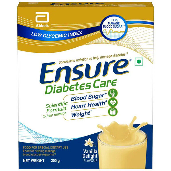 Ensure Diabetes Care Vanilla Delight Powder 200g (Refill Pack)