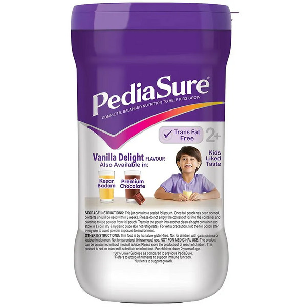 PediaSure Vanilla Delight Kids Nutrition Powder 200g (Jar)