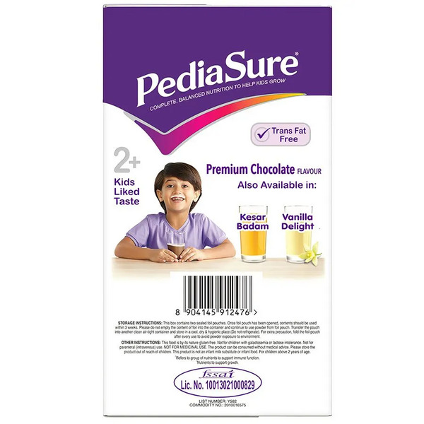 PediaSure Premium Chocolate Powder 750g (Refill Pack)