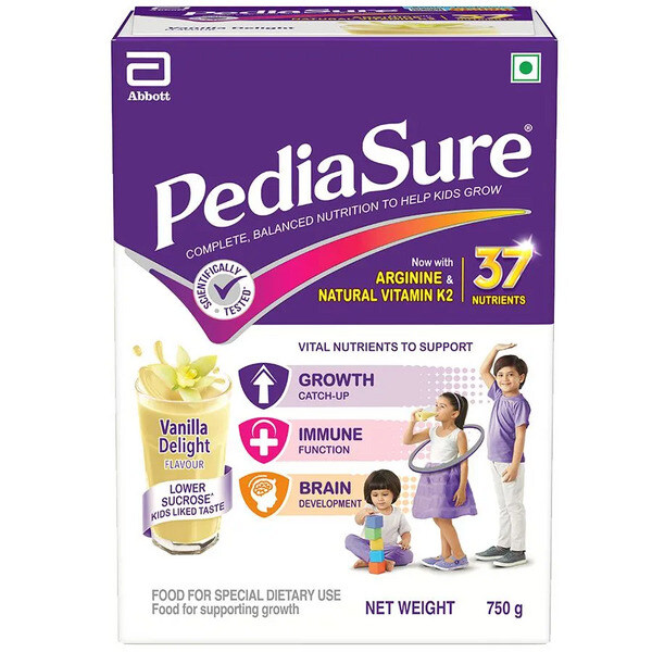 PediaSure Vanilla Delight Powder 750g (Refill Pack)