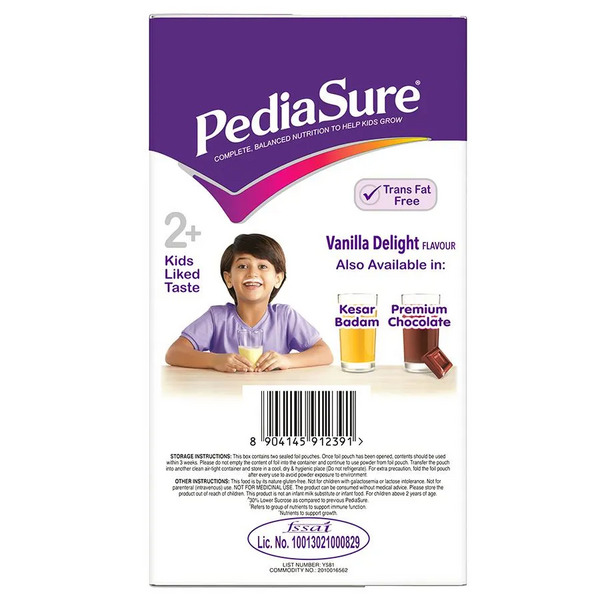 PediaSure Vanilla Delight Powder 750g (Refill Pack)