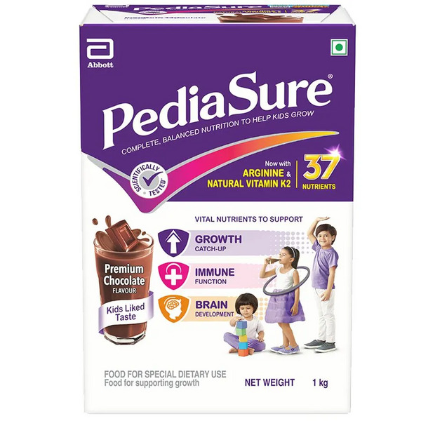 PediaSure Premium Chocolate Powder 1kg (Refill Pack)