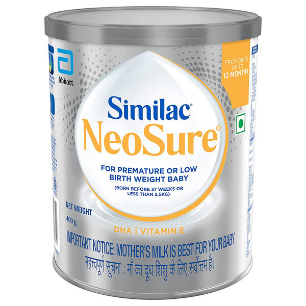 Similac Neosure Infant Formula for Premature Baby 400g Tin