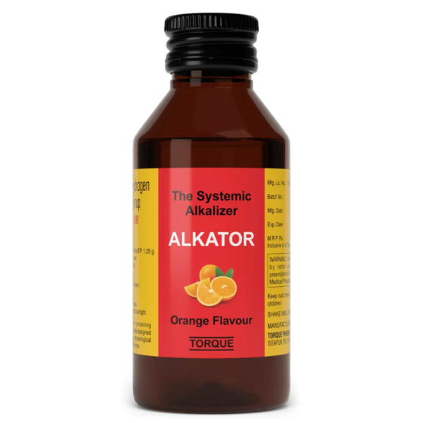 Alkator Orange Flavour Syrup 100ml