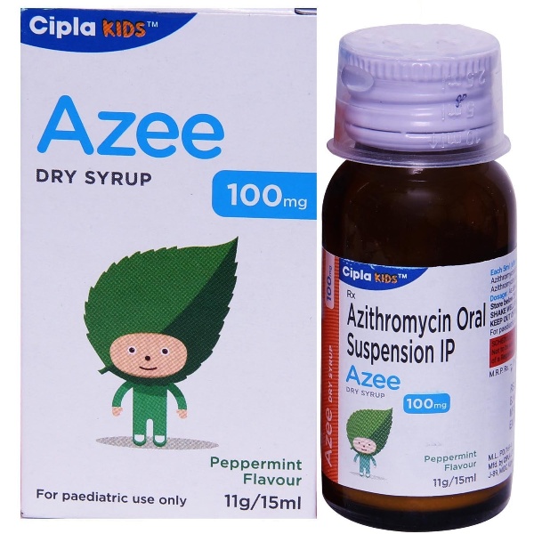 Azee 100mg Dry Syrup 15ml
