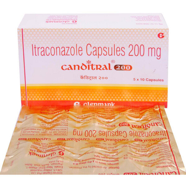 Canditral 200 Capsule 10's