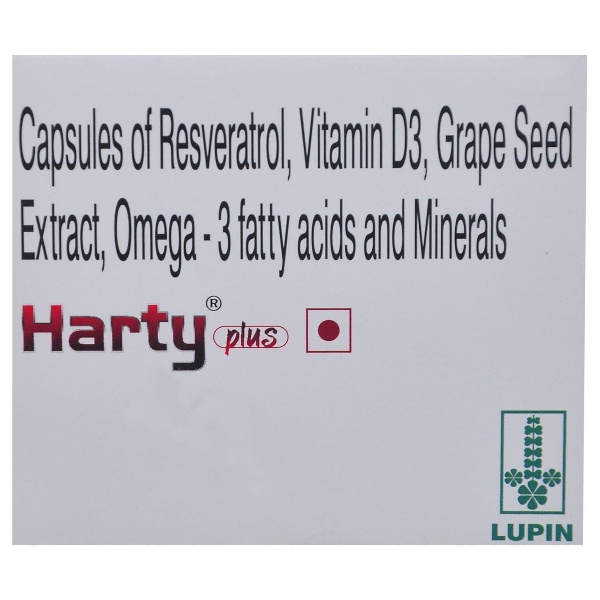 Harty Plus Capsule 15's