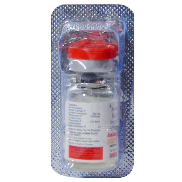 Amikamac 500mg Injection 2ml